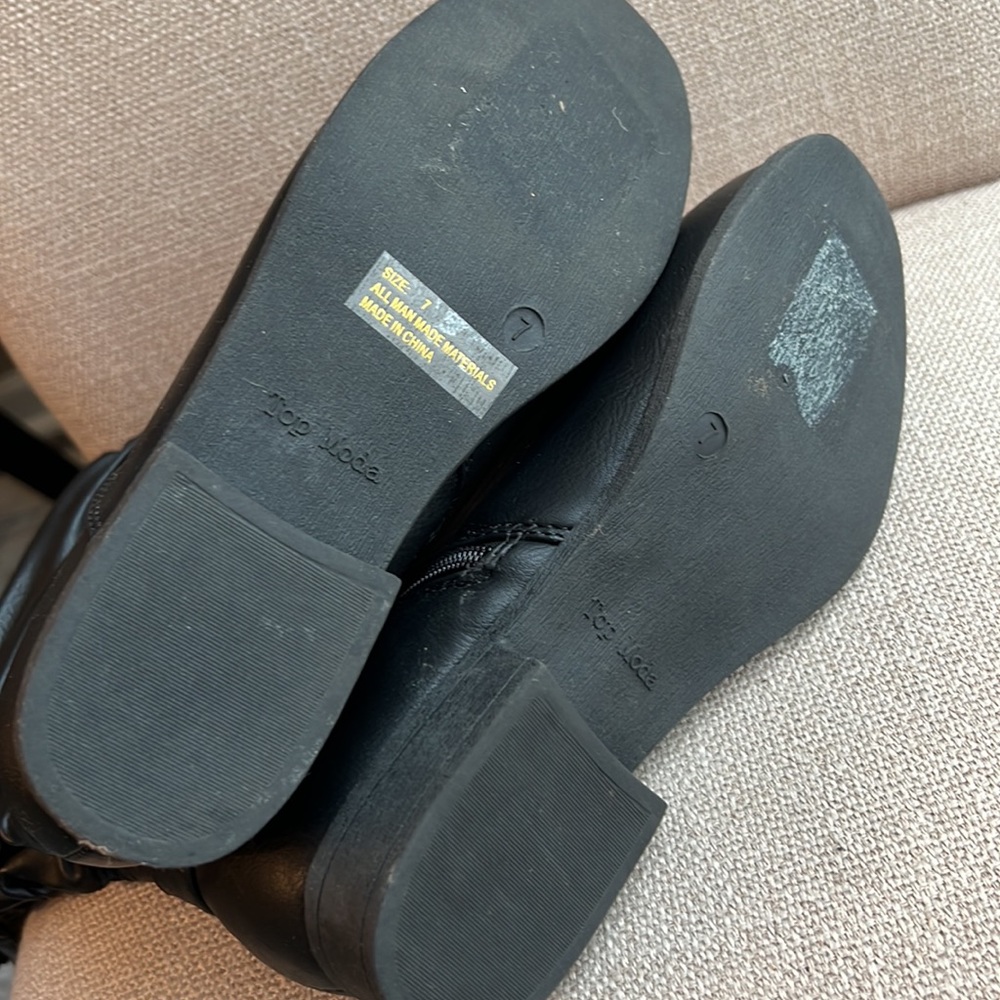 Top Moda High Boots - Picture 5 of 6